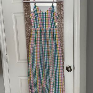 J Crew Factory Spring MIDI Dress